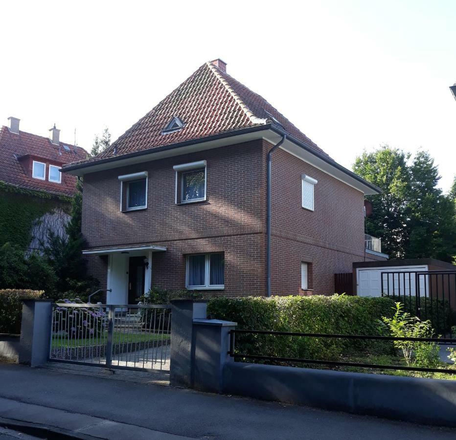 Tal-Residenz Haus Nr 5 Apartment Bad Salzuflen Bagian luar foto